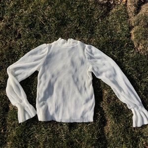 3/$20❣️VINTAGE SHEER BLOUSE